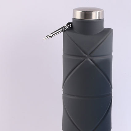 Foldable water bottle
