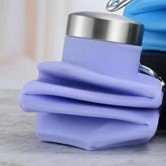 Foldable water bottle