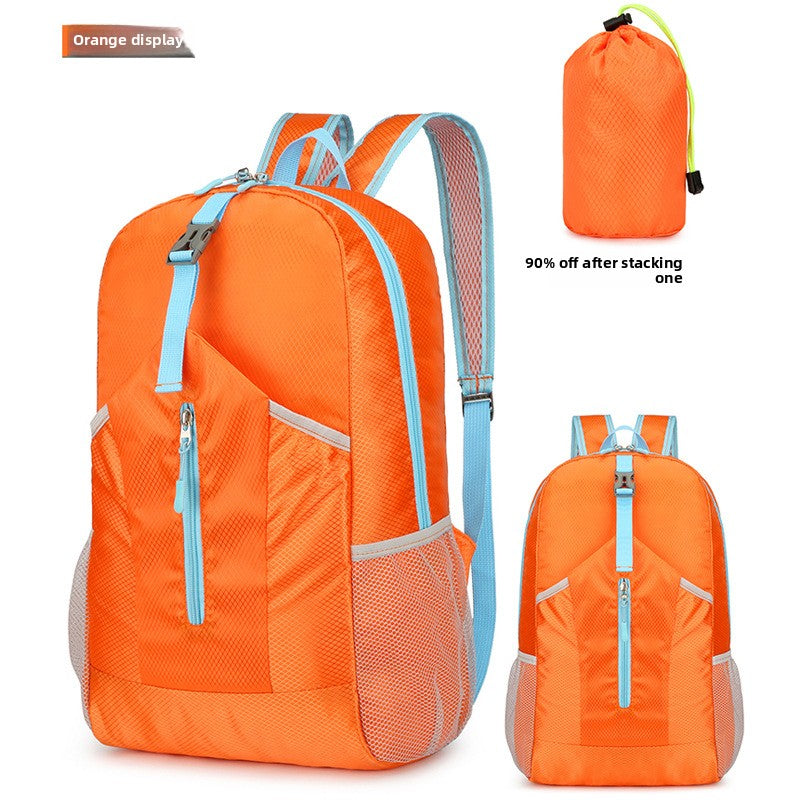 Foldable Water-Resistant Outdoor Backpack