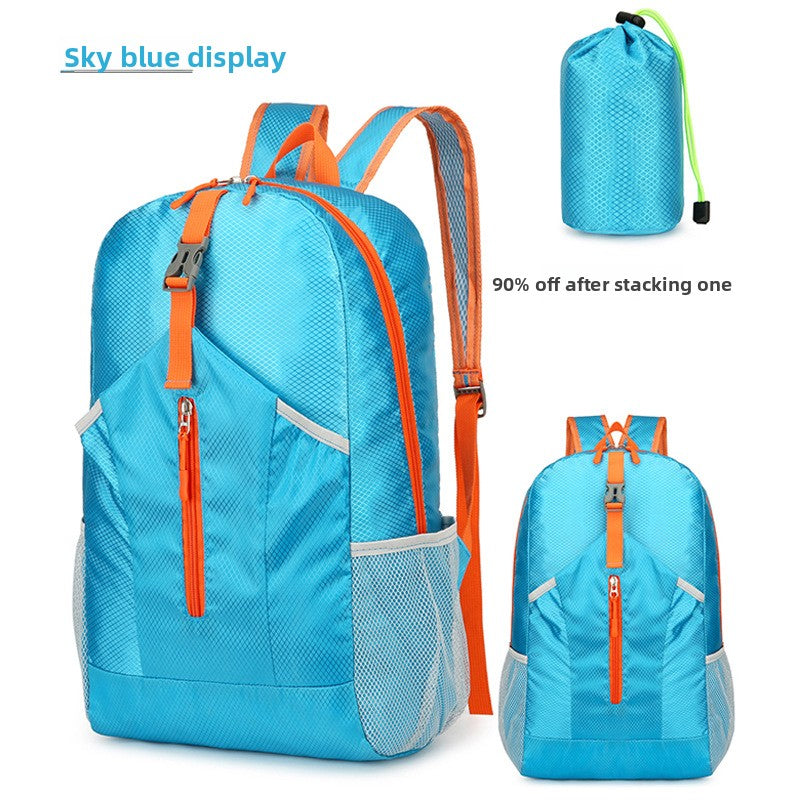 Foldable Water-Resistant Outdoor Backpack