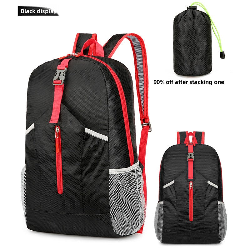 Foldable Water-Resistant Outdoor Backpack