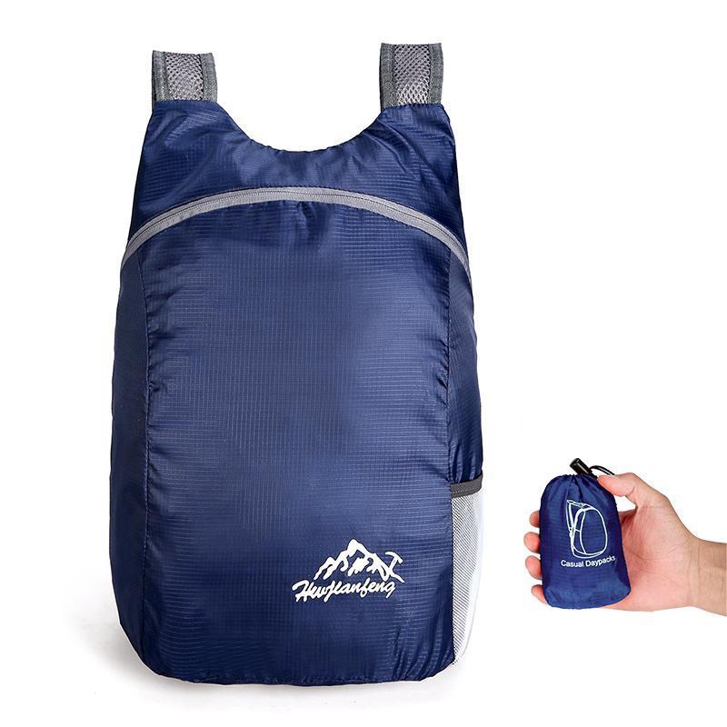 Foldable waterproof backpack