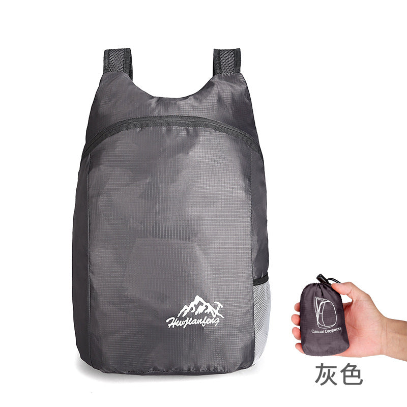 Foldable waterproof backpack