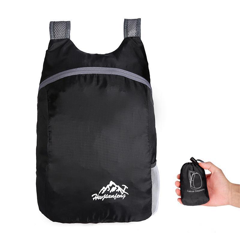 Foldable waterproof backpack