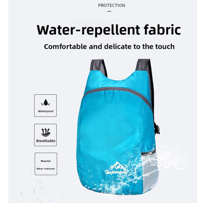 Foldable waterproof backpack