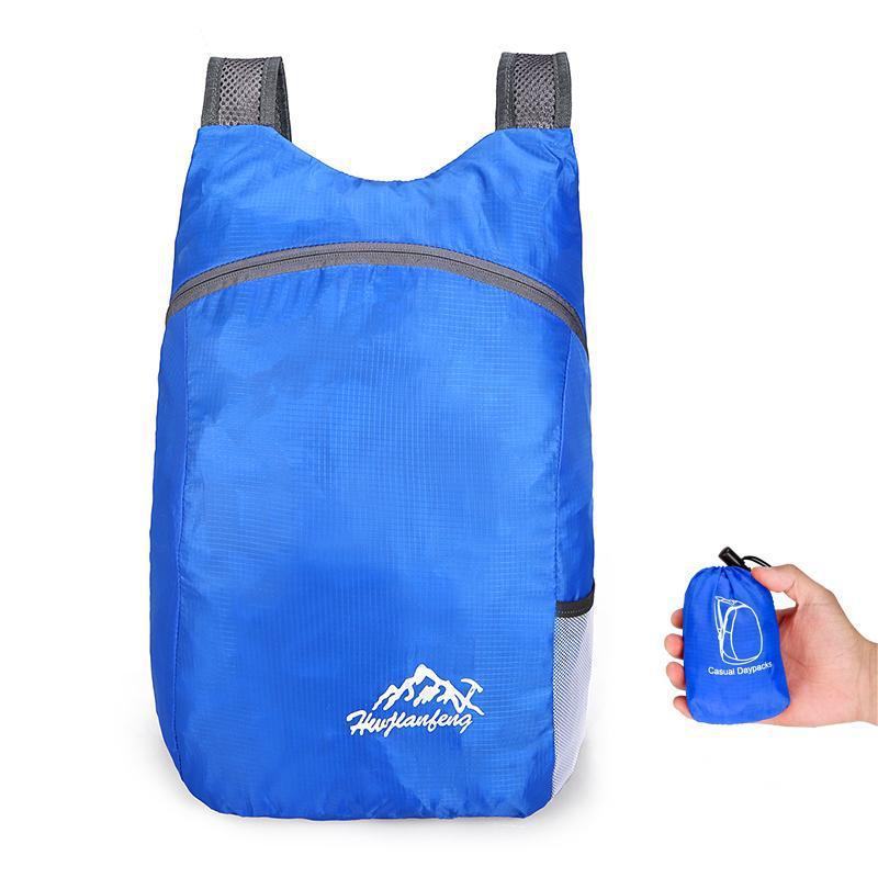 Foldable waterproof backpack