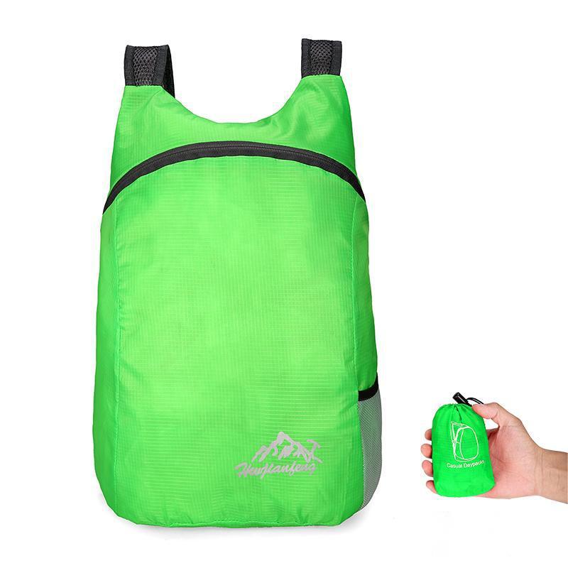 Foldable waterproof backpack