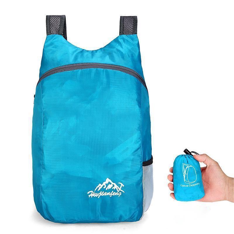 Foldable waterproof backpack