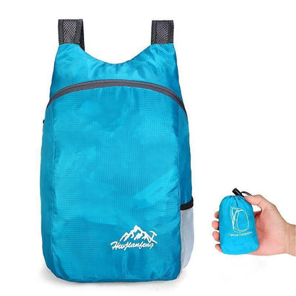 Foldable waterproof backpack