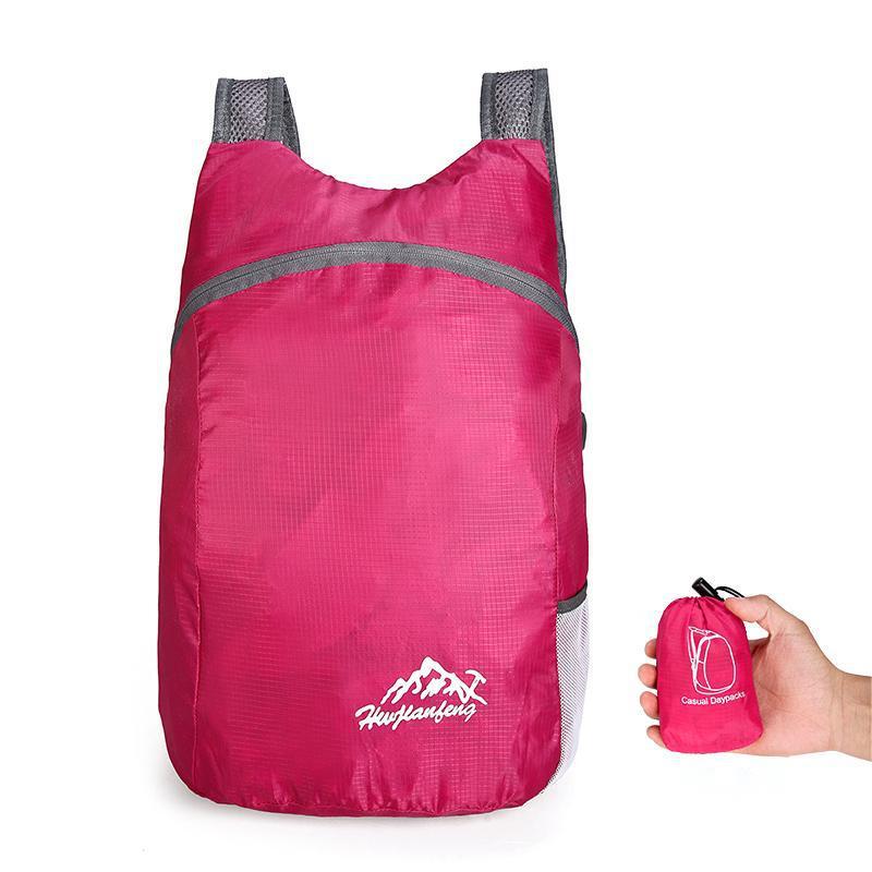 Foldable waterproof backpack