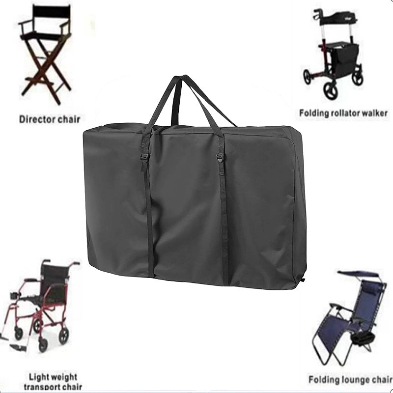 Foldable wheelchair dust cover