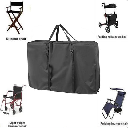 Foldable wheelchair dust cover