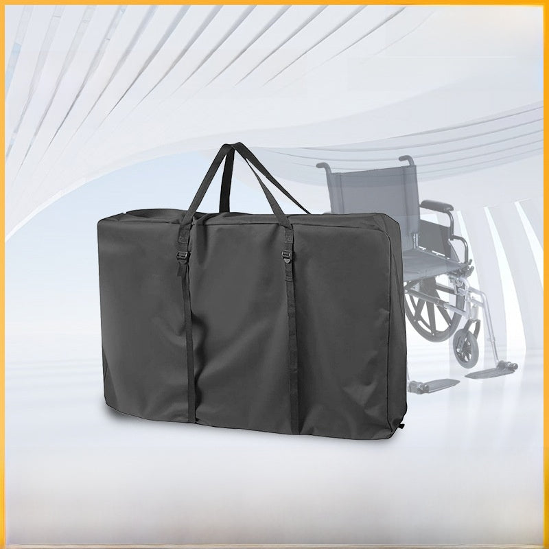 Foldable wheelchair dust cover