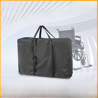 Foldable wheelchair dust cover
