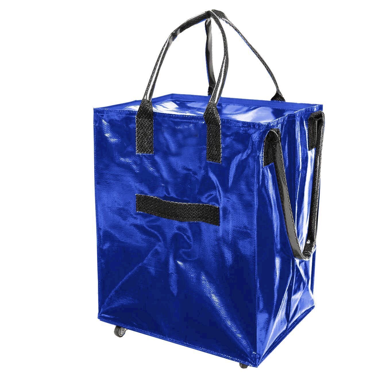Foldable Wheeled Travel Bag with Insulated Option