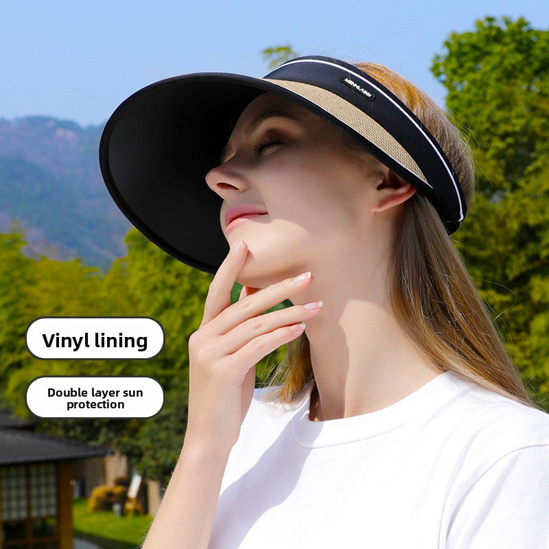 Foldable Wide Brim Sun Hat