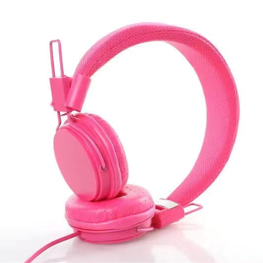 Foldable Wired Headphones with Microphone