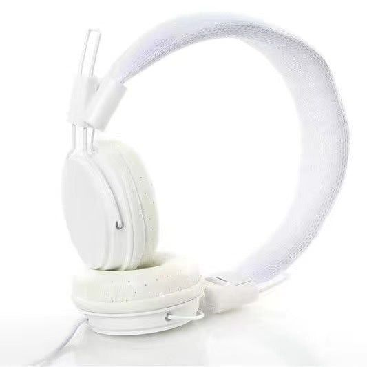 Foldable Wired Headphones with Microphone