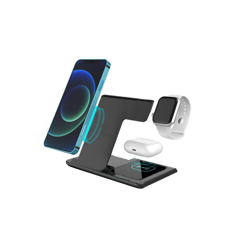 Foldable Wireless Charger Stand for Phone and Watch
