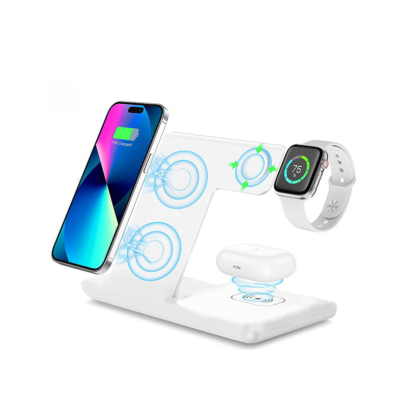 Foldable Wireless Charger Stand for Phone and Watch