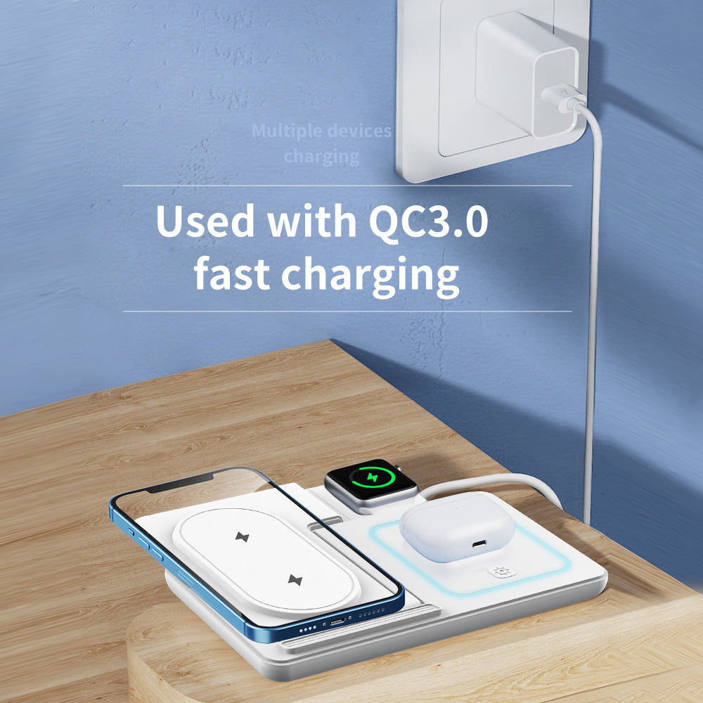 Foldable Wireless Charging Phone Holder