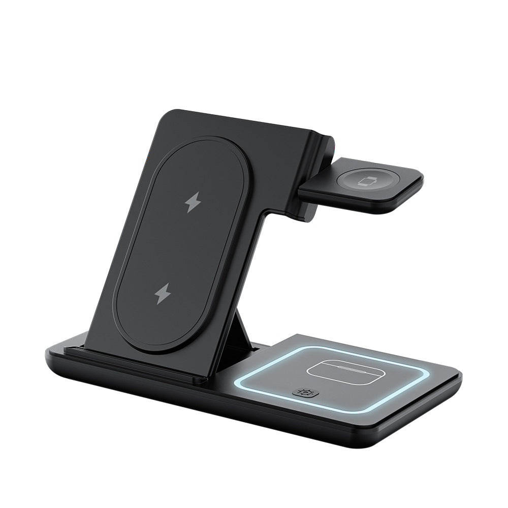 Foldable Wireless Charging Phone Holder