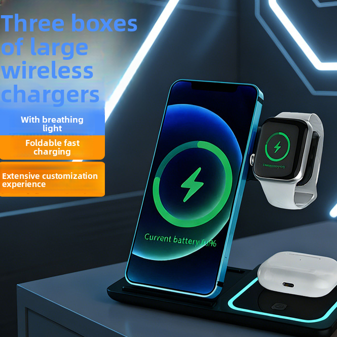 Foldable Wireless Charging Stand