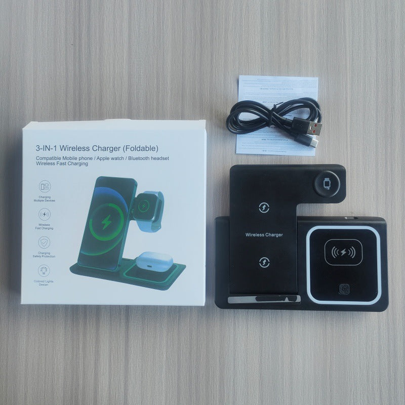 Foldable Wireless Charging Stand