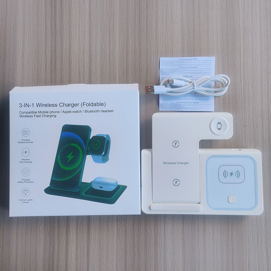 Foldable Wireless Charging Stand