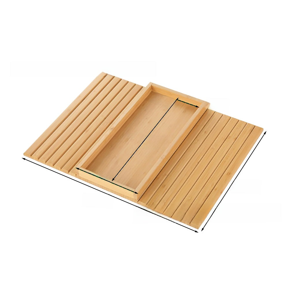Foldable Wooden Serving Tray