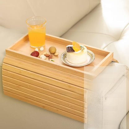 Foldable Wooden Serving Tray