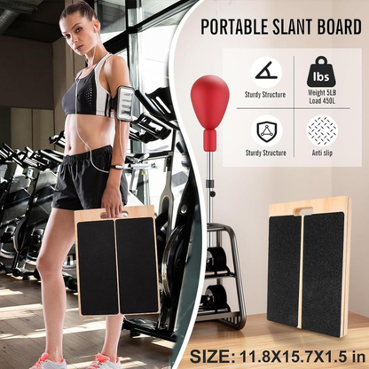 Foldable wooden tensioning bar