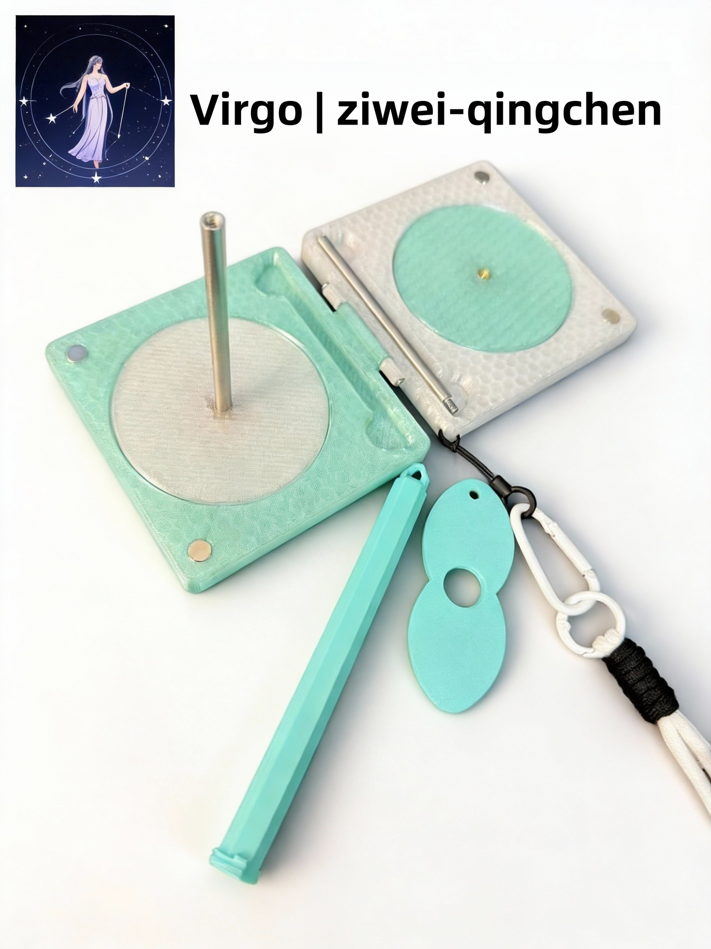 Foldable yarn winder
