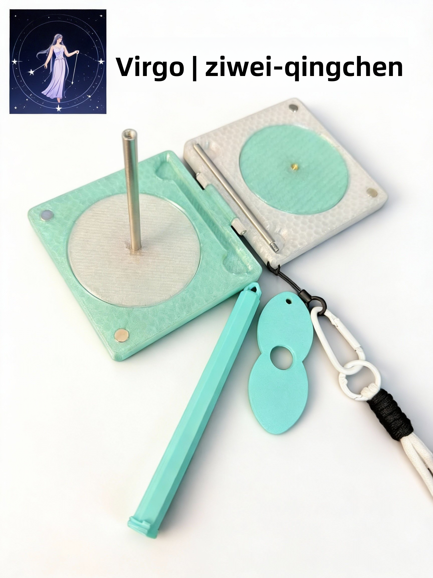 Foldable yarn winder