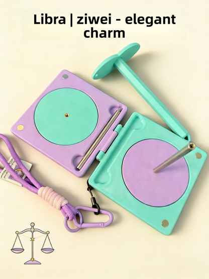 Foldable yarn winder