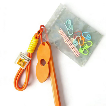 Foldable yarn winder