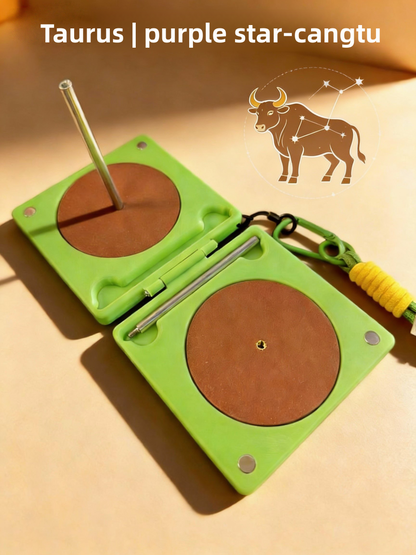 Foldable yarn winder