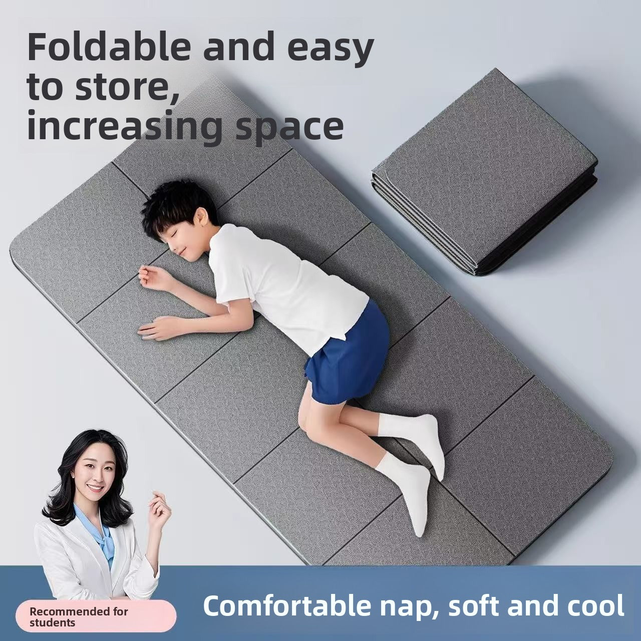 Foldable Yoga Exercise Mat