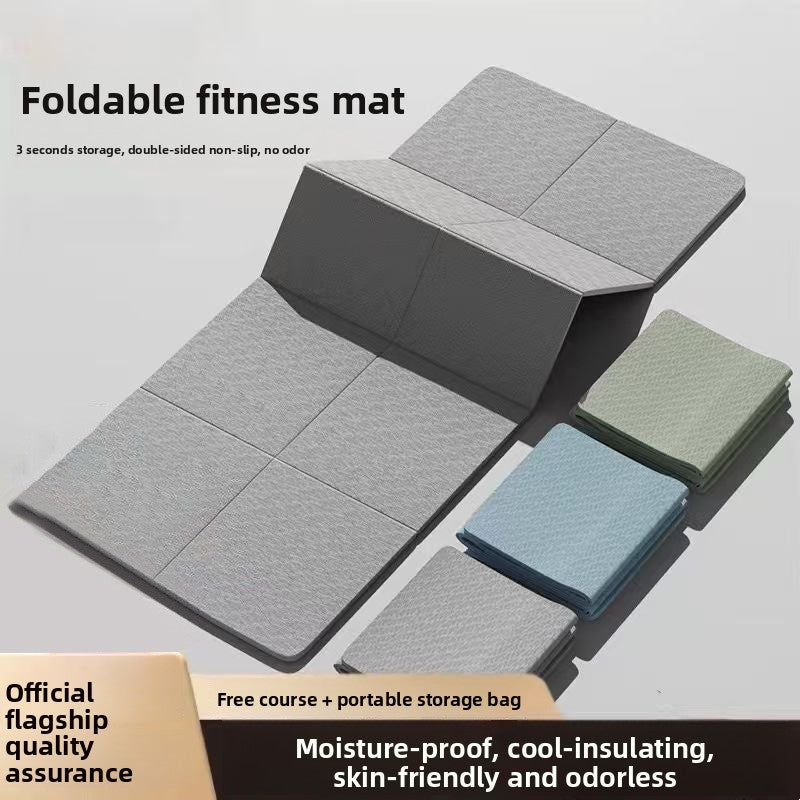 Foldable Yoga Exercise Mat