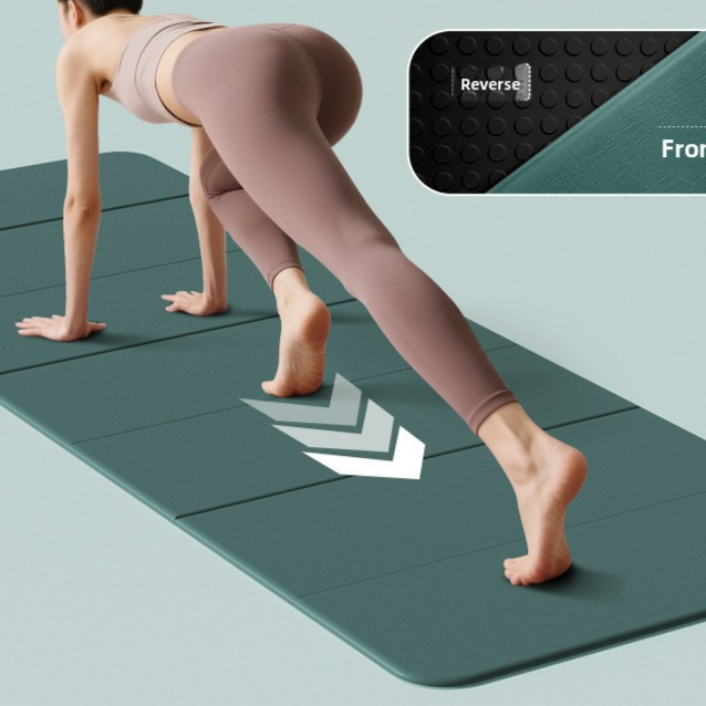Foldable Yoga Mat