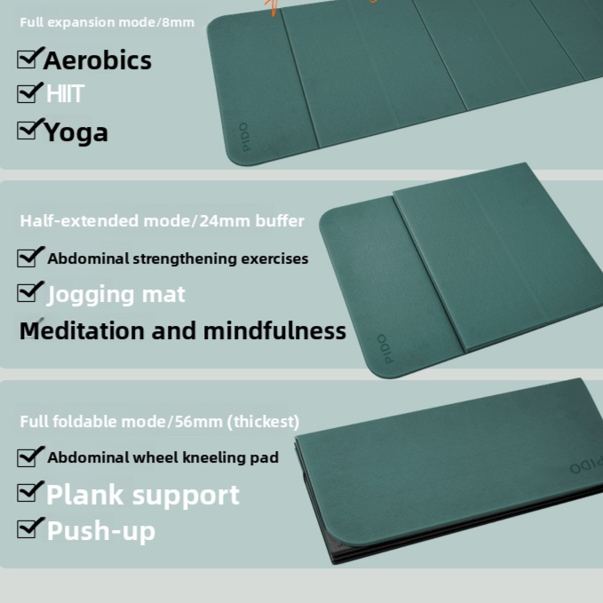 Foldable Yoga Mat