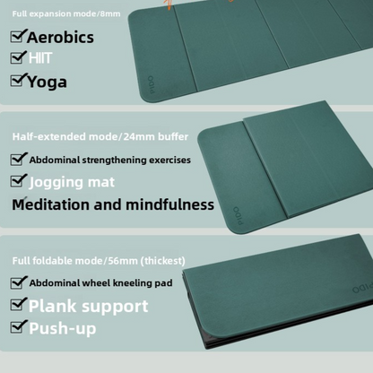 Foldable Yoga Mat