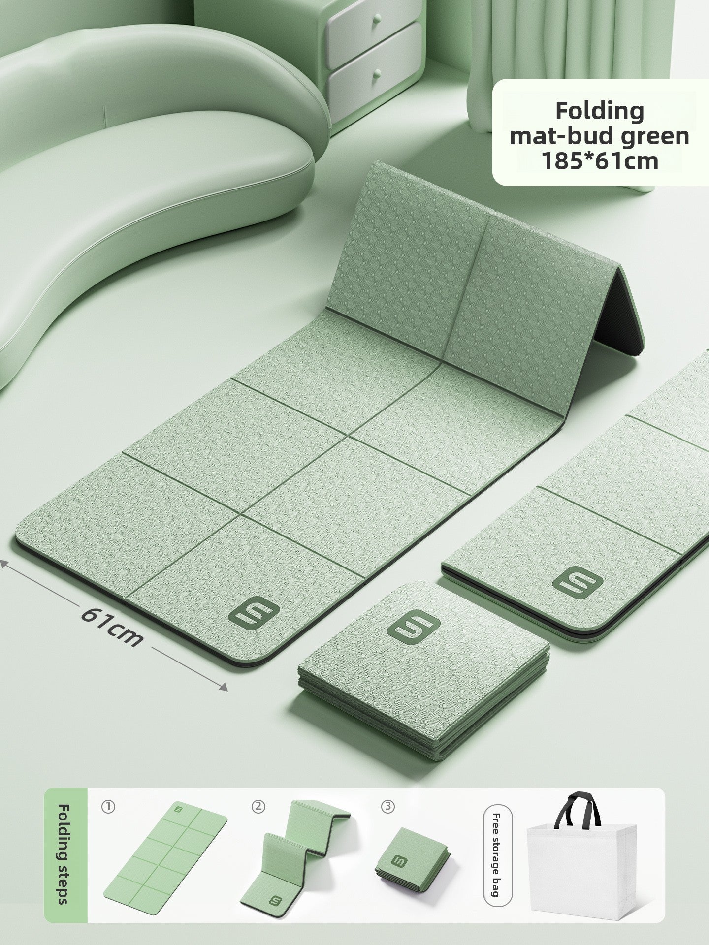 Foldable Yoga Mat