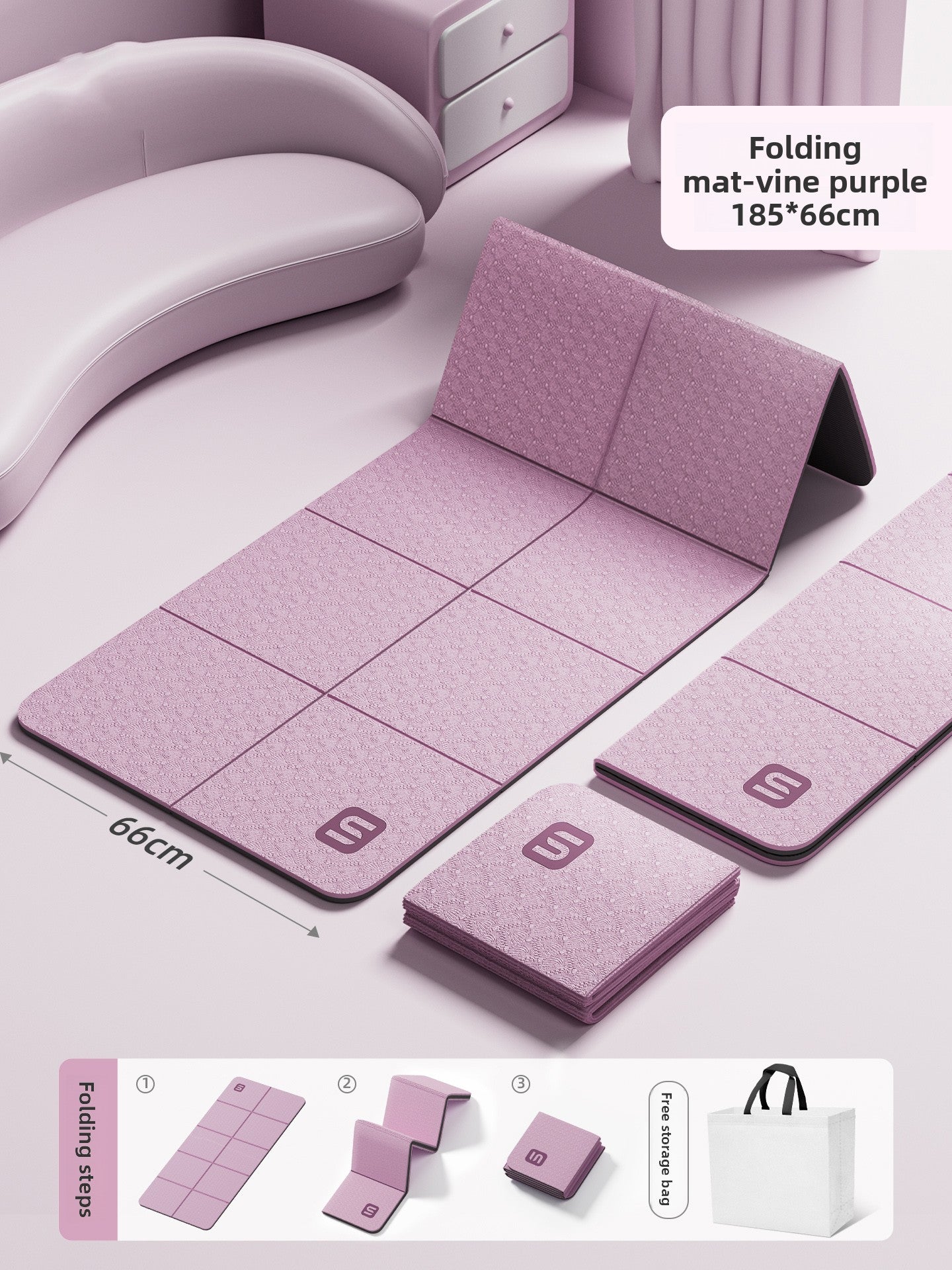 Foldable Yoga Mat
