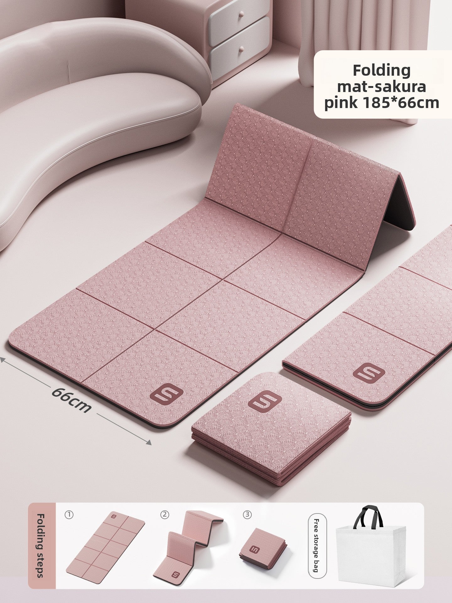 Foldable Yoga Mat