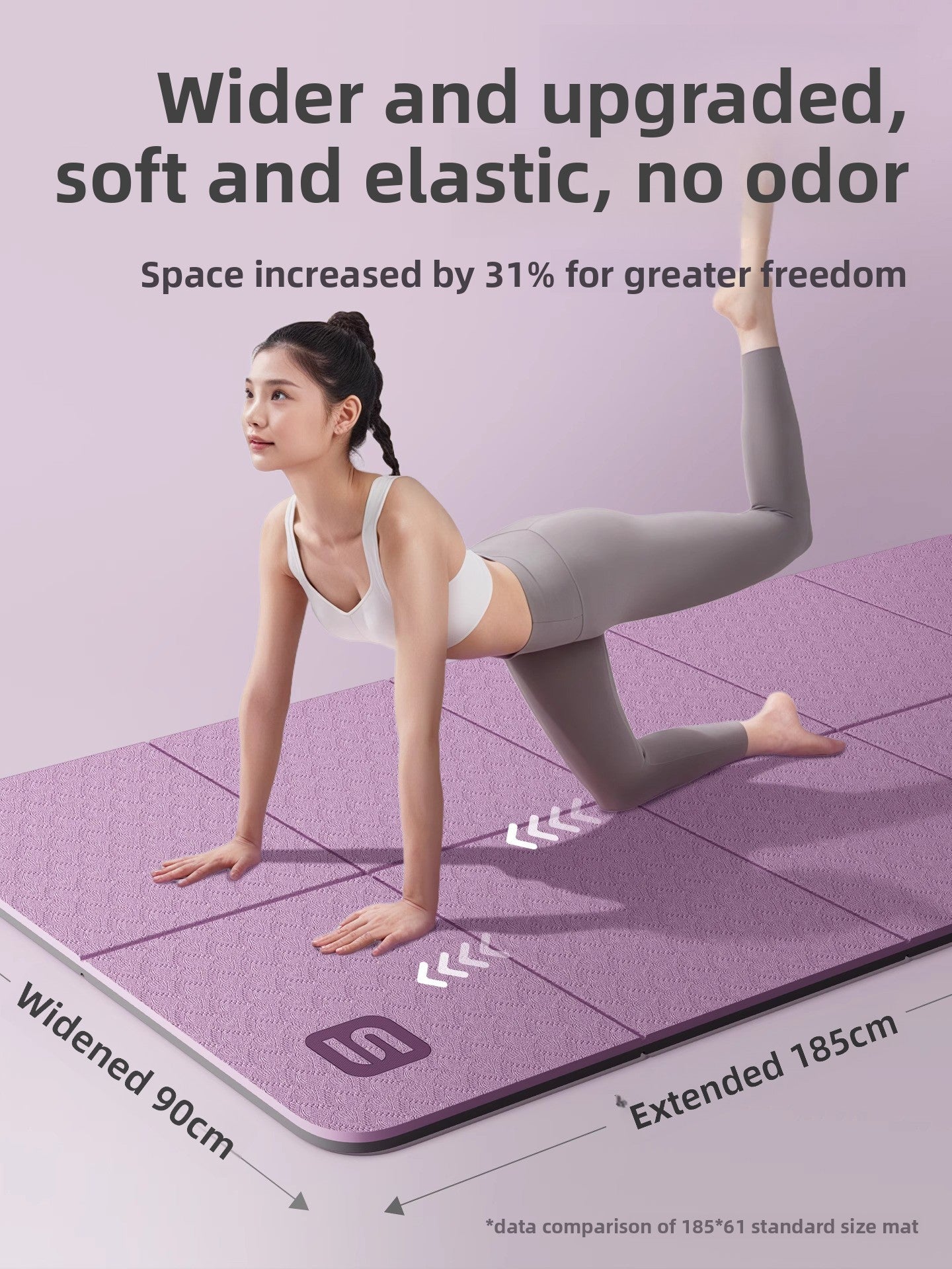 Foldable Yoga Mat