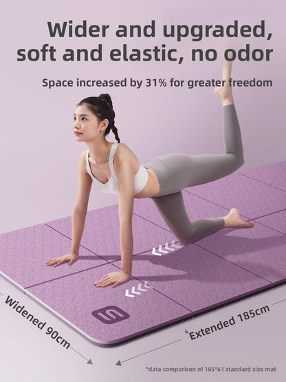 Foldable Yoga Mat