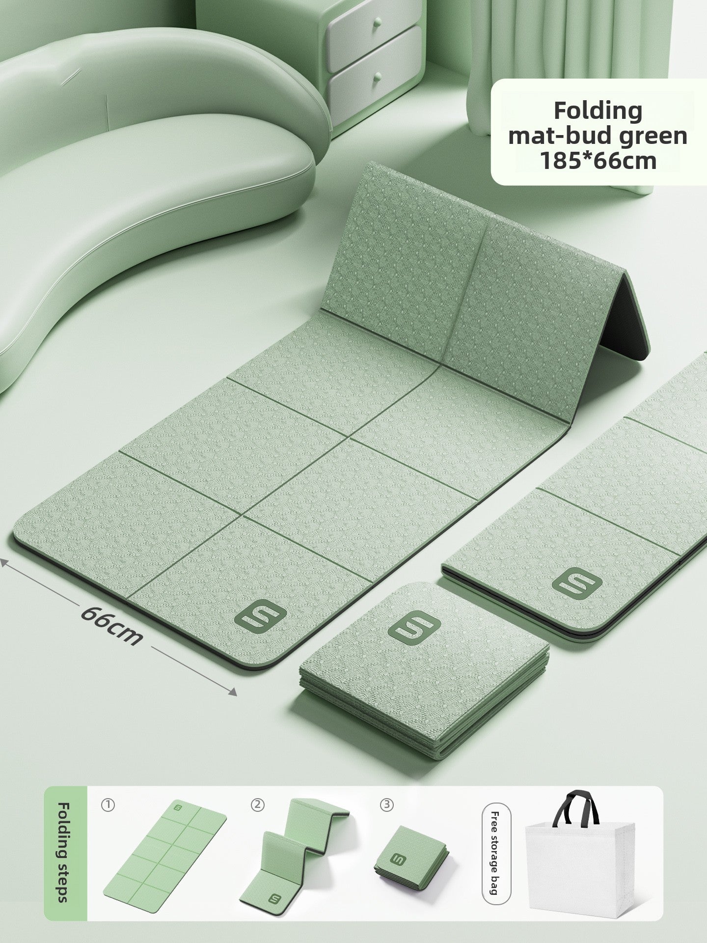 Foldable Yoga Mat