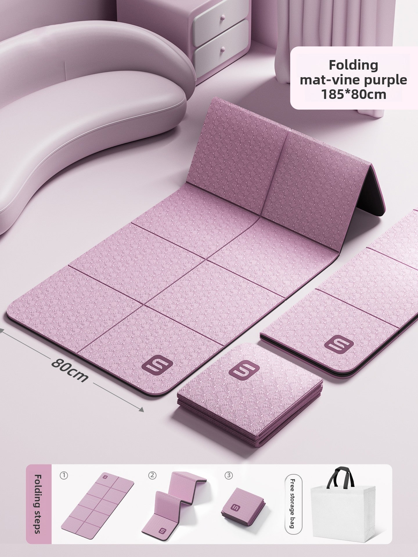 Foldable Yoga Mat
