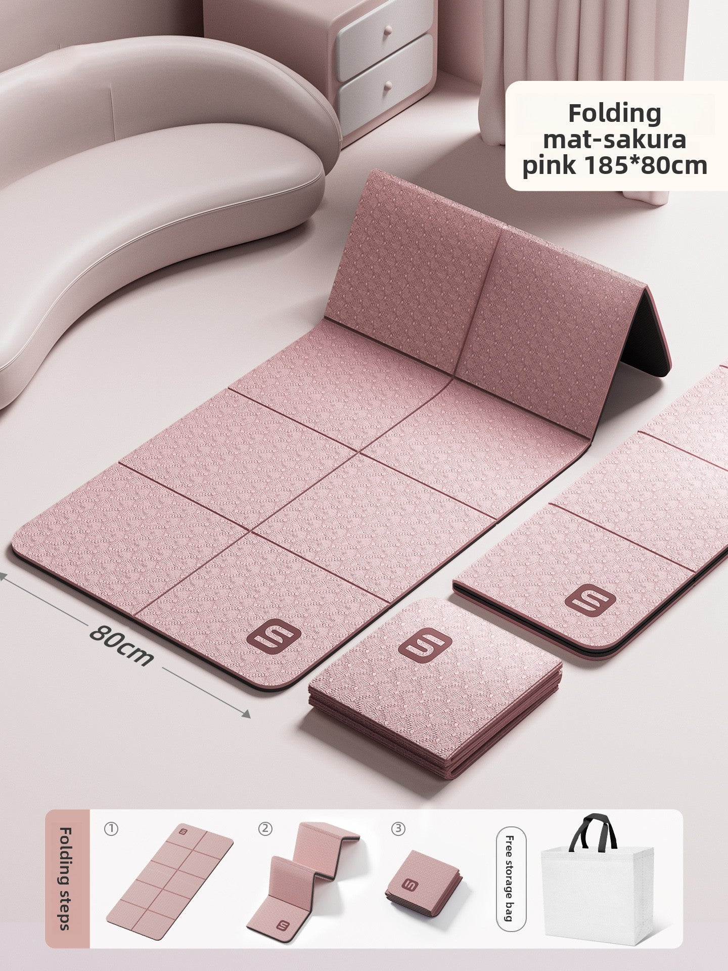 Foldable Yoga Mat